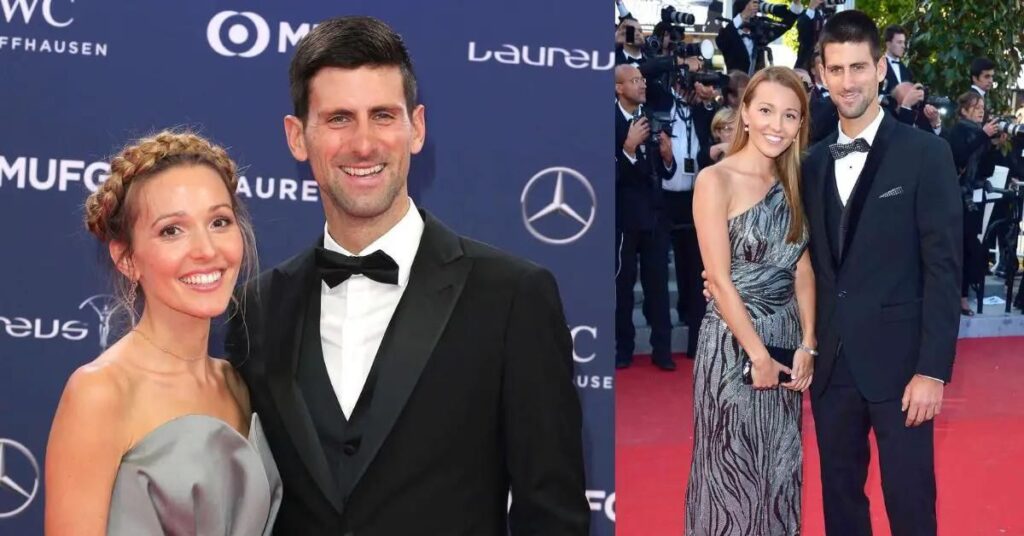 Novak Djokovic’s Wife