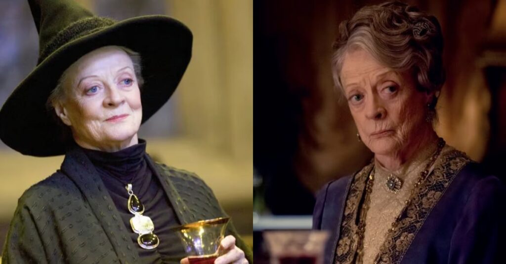 Dame Maggie Smith 