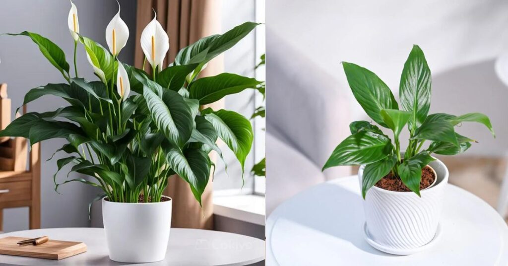 Peace lily 