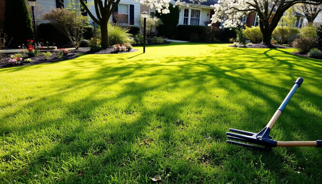 When to Dethatch Your Lawn