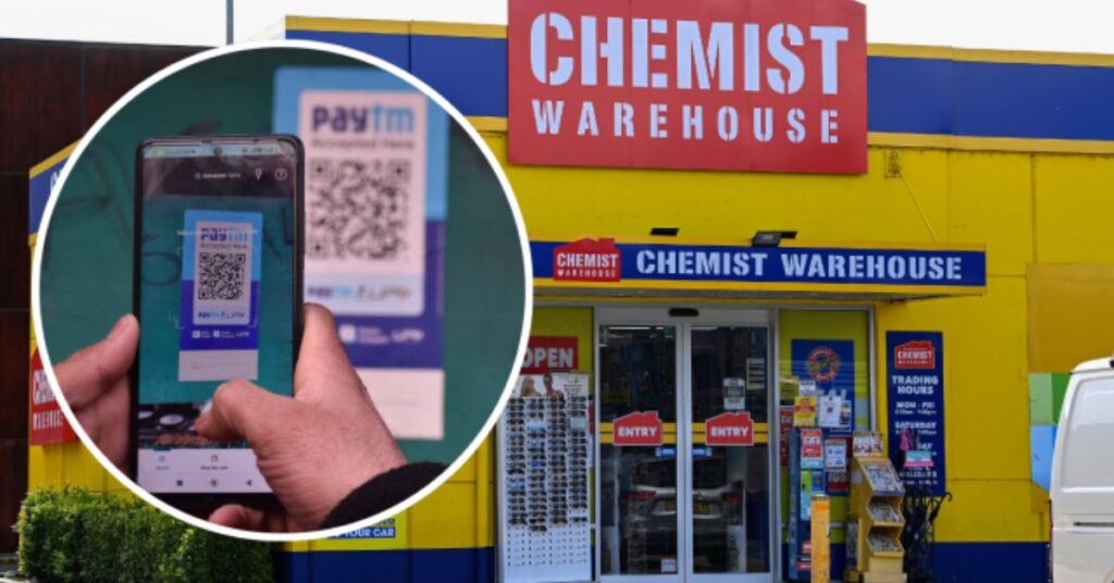 Chemist Warehouse introduces QR code payments